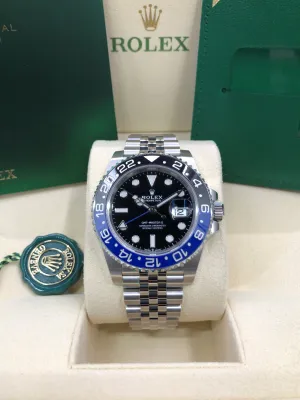 2023 Rolex GMT-Master II Batgirl 126710BLNR