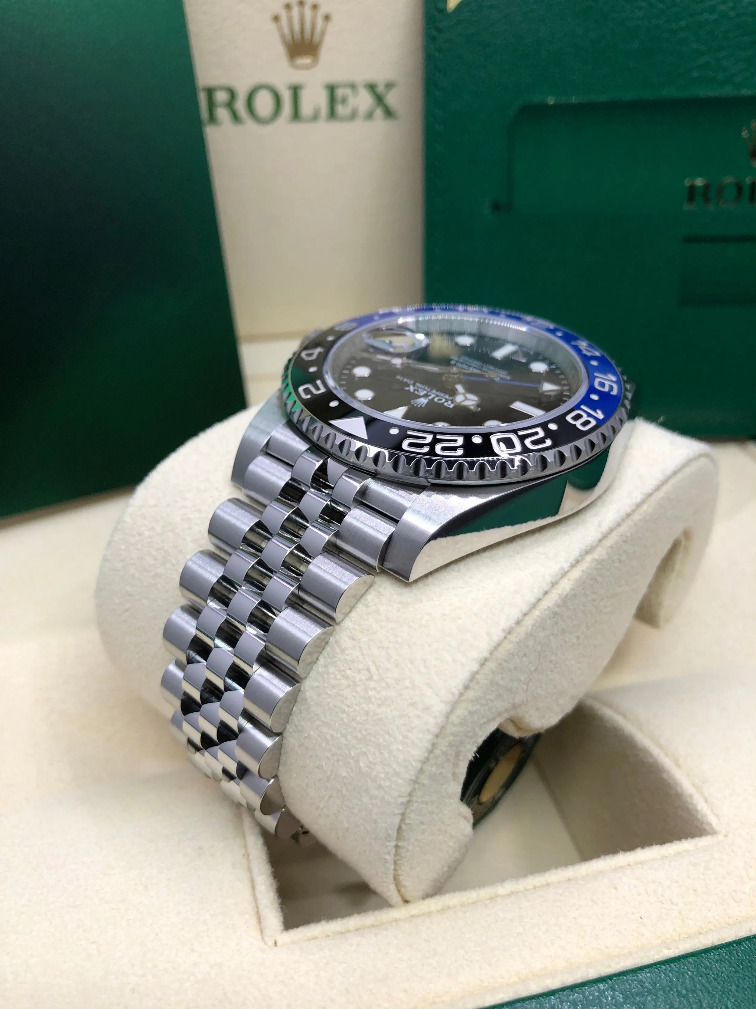 2023 Rolex GMT-Master II Batgirl 126710BLNR