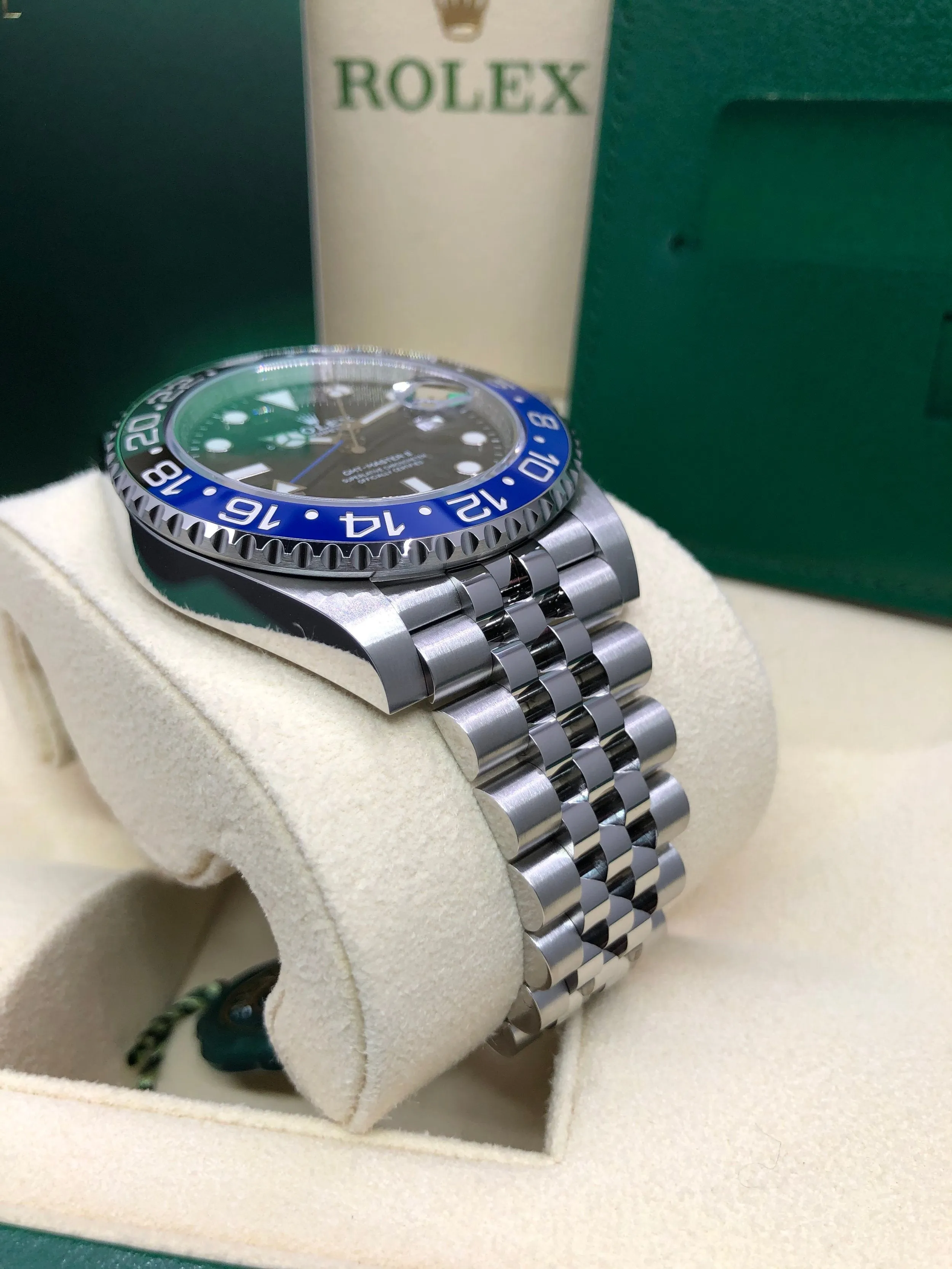 2023 Rolex GMT-Master II Batgirl 126710BLNR