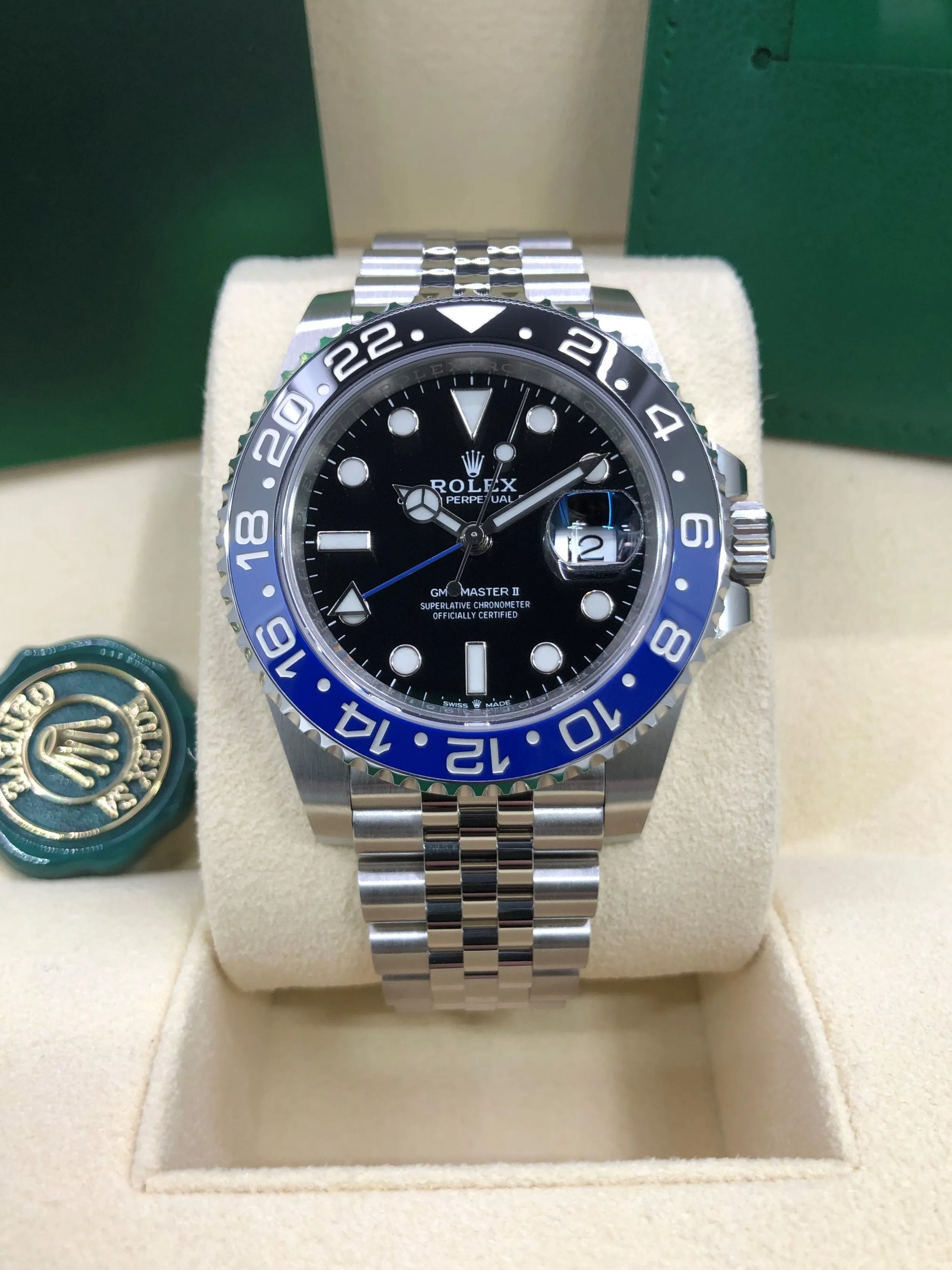 2023 Rolex GMT-Master II Batgirl 126710BLNR