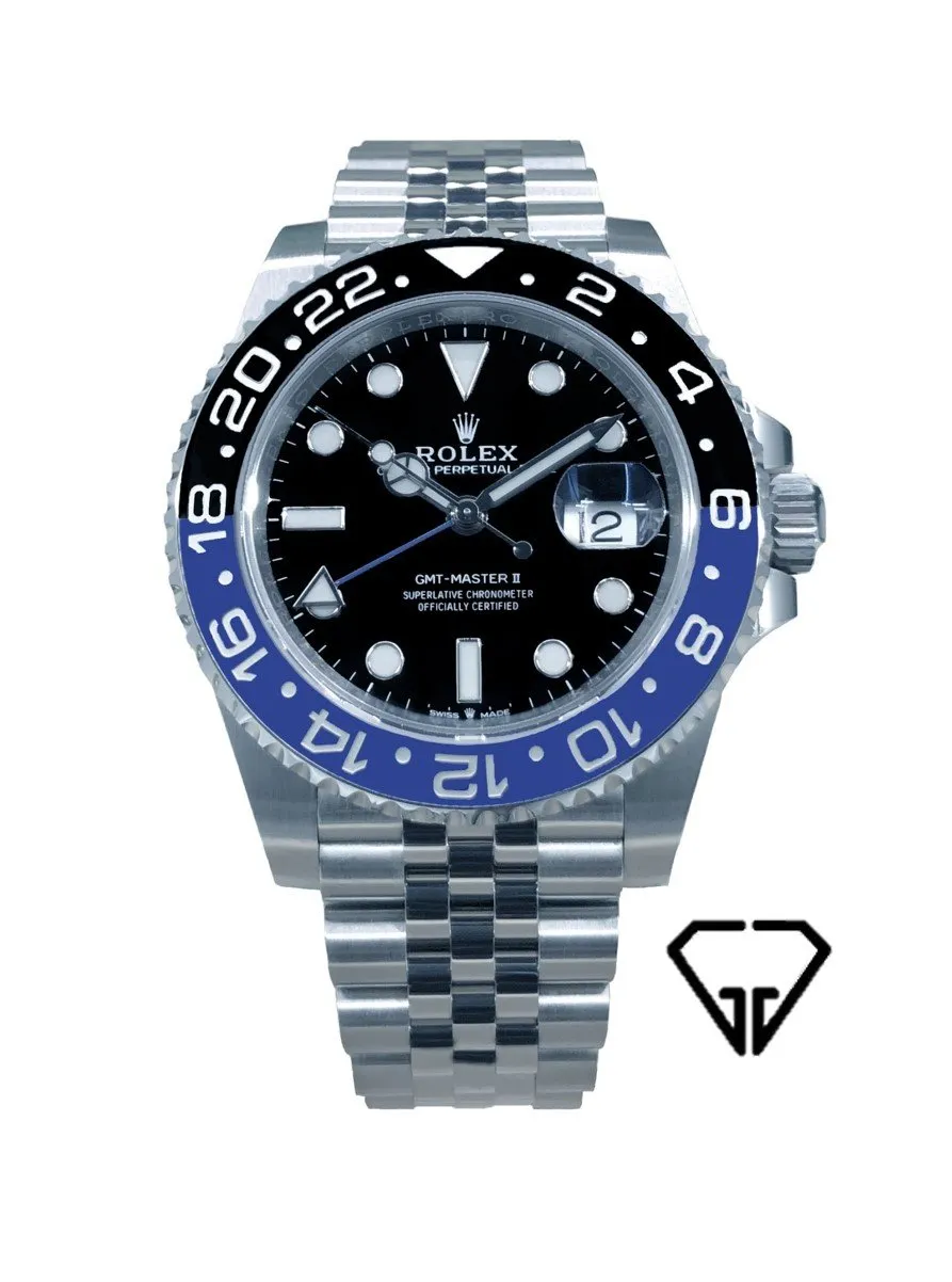 2023 Rolex GMT-Master II Batgirl 126710BLNR