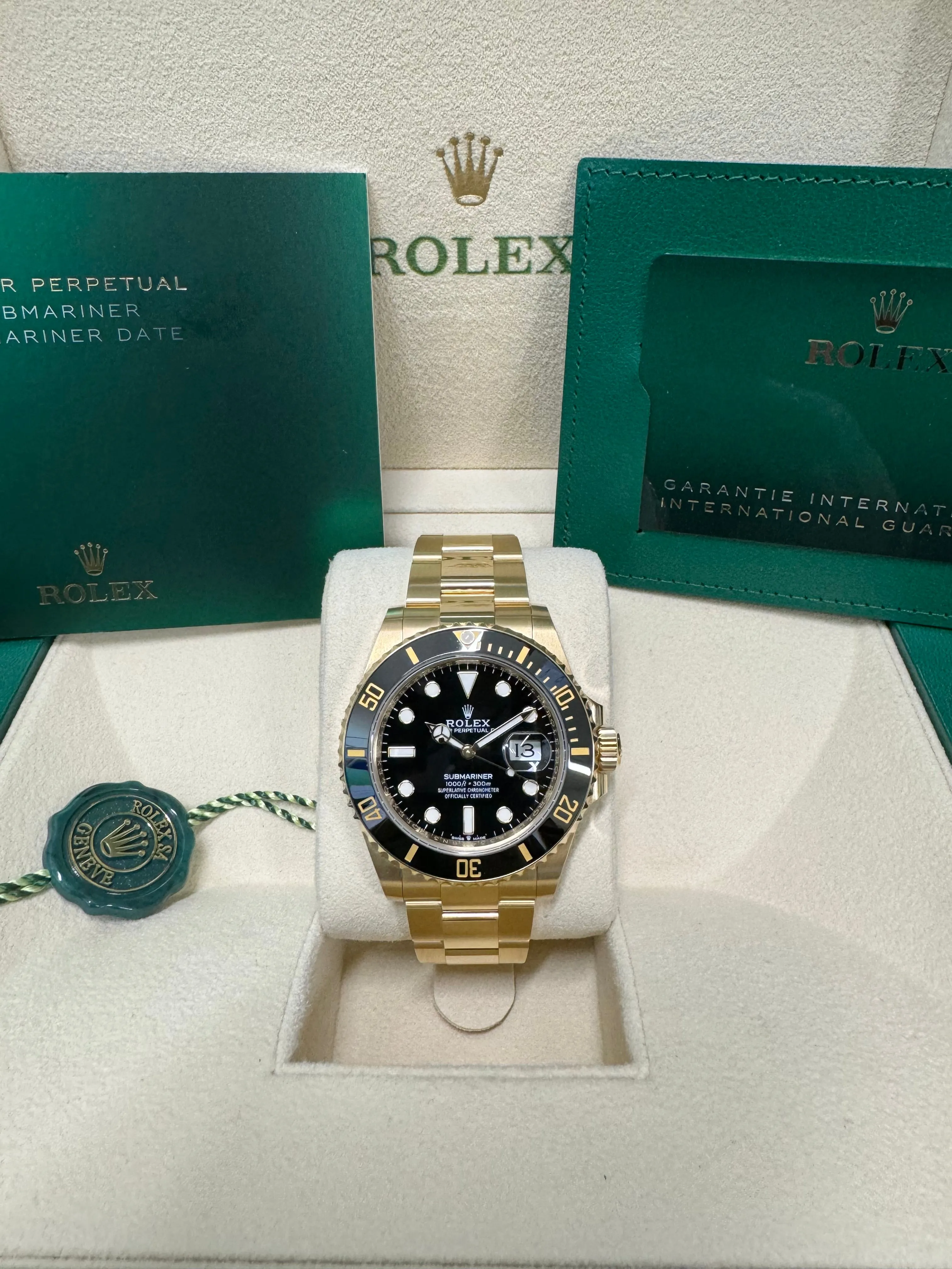 2024 Rolex Submariner 126618LN