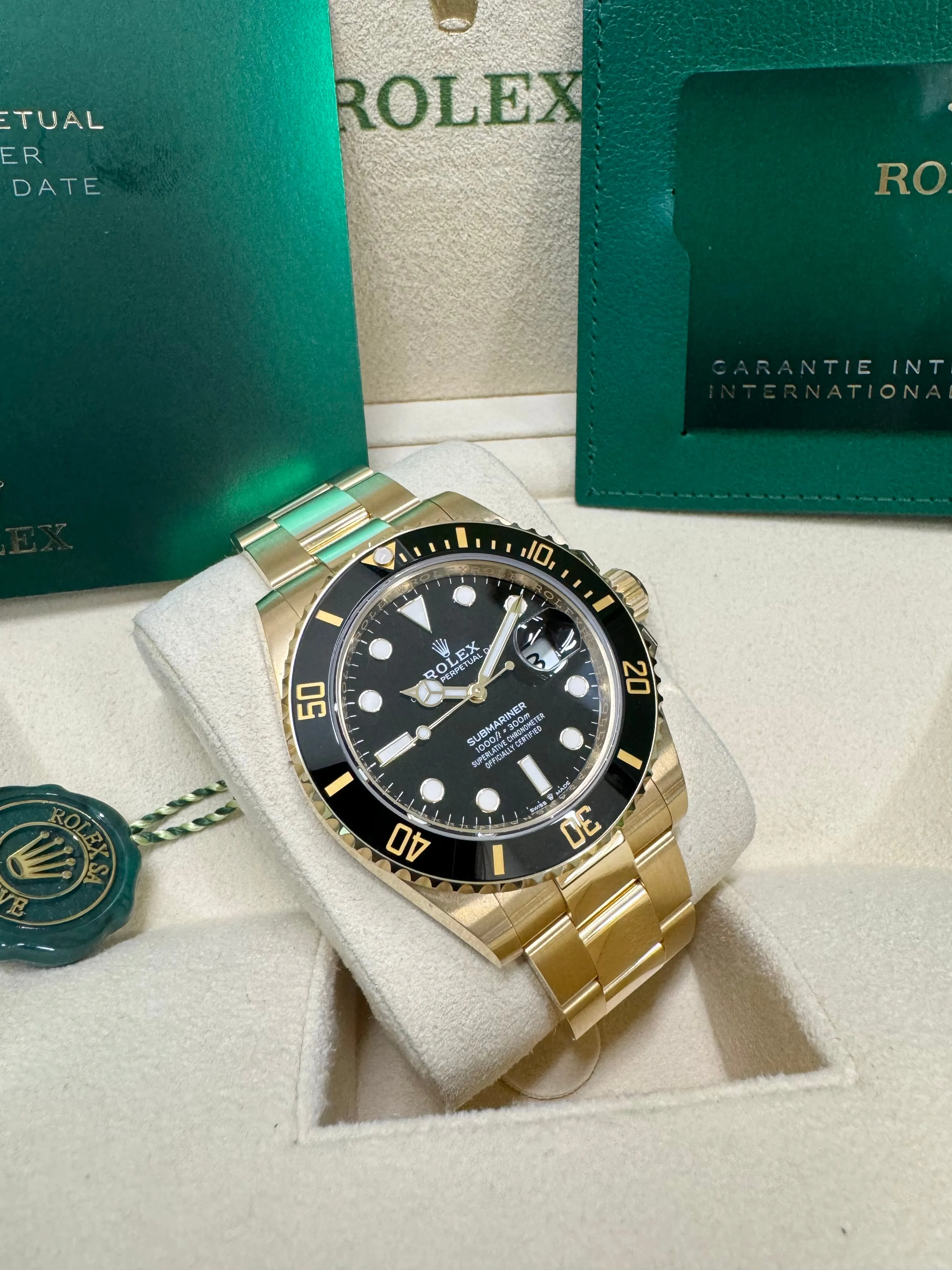 2024 Rolex Submariner 126618LN