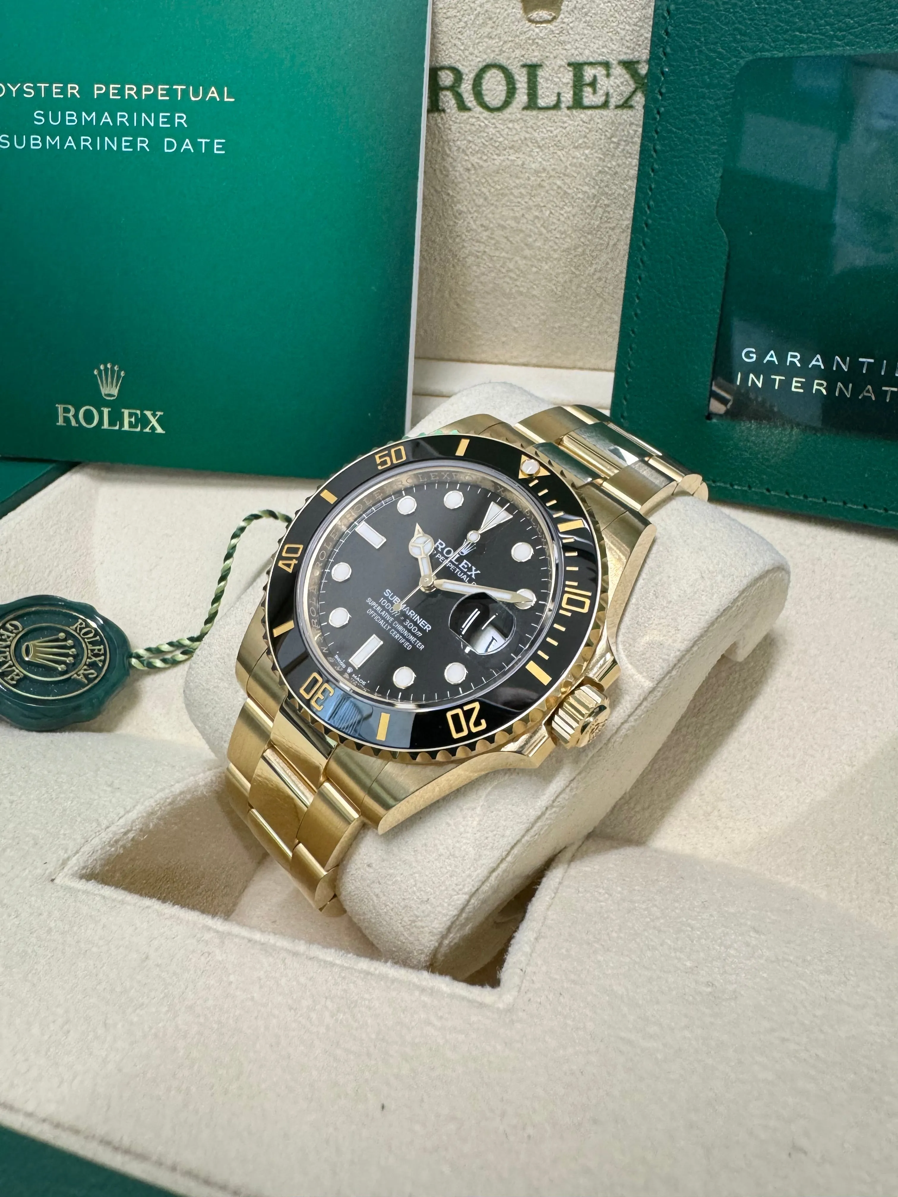 2024 Rolex Submariner 126618LN