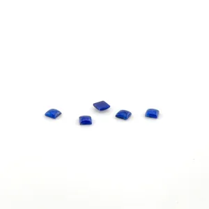 3mm Chilean Lapis Square Cabs
