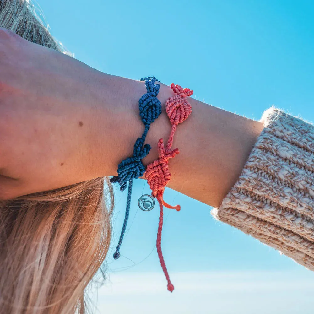 4Ocean 4 Fish Macrame Bracelet
