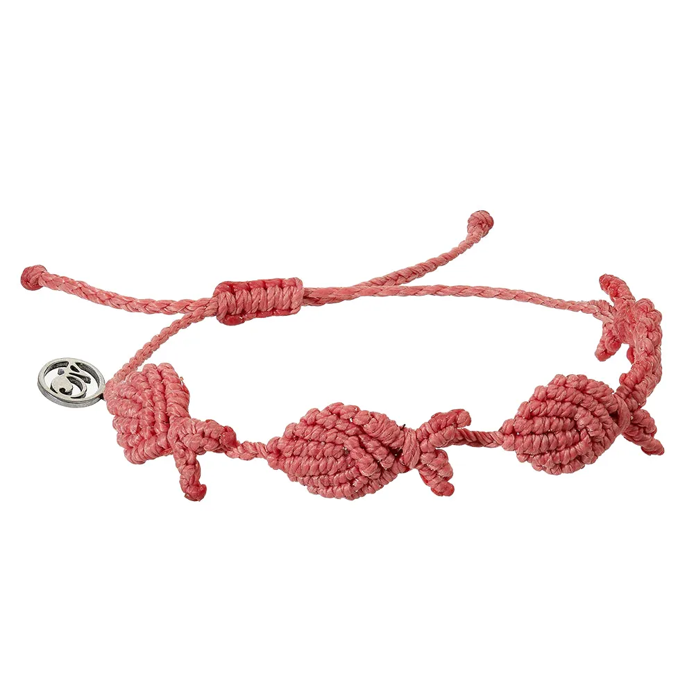 4Ocean 4 Fish Macrame Bracelet