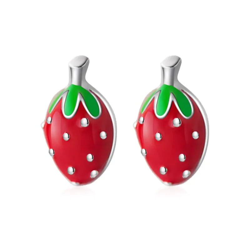 925 Sterling Silver Women Jewelry  | Asymmetric Stud Earrings