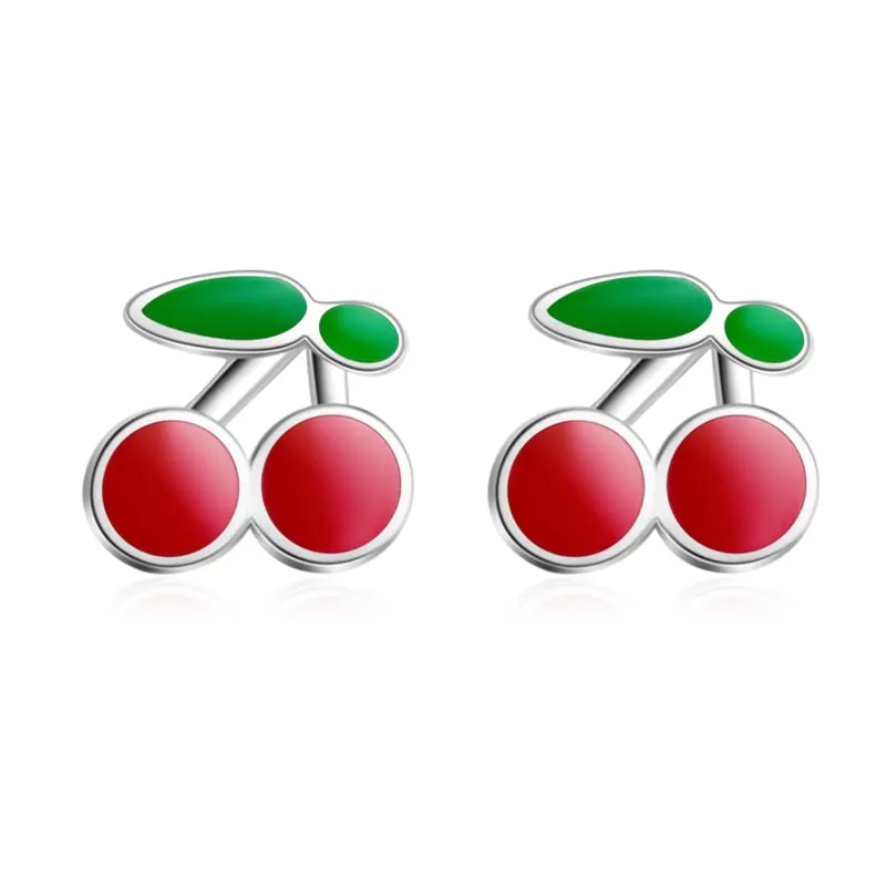 925 Sterling Silver Women Jewelry  | Asymmetric Stud Earrings