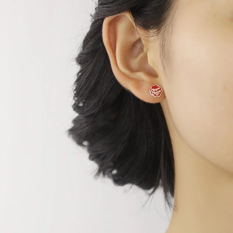 925 Sterling Silver Women Jewelry  | Asymmetric Stud Earrings