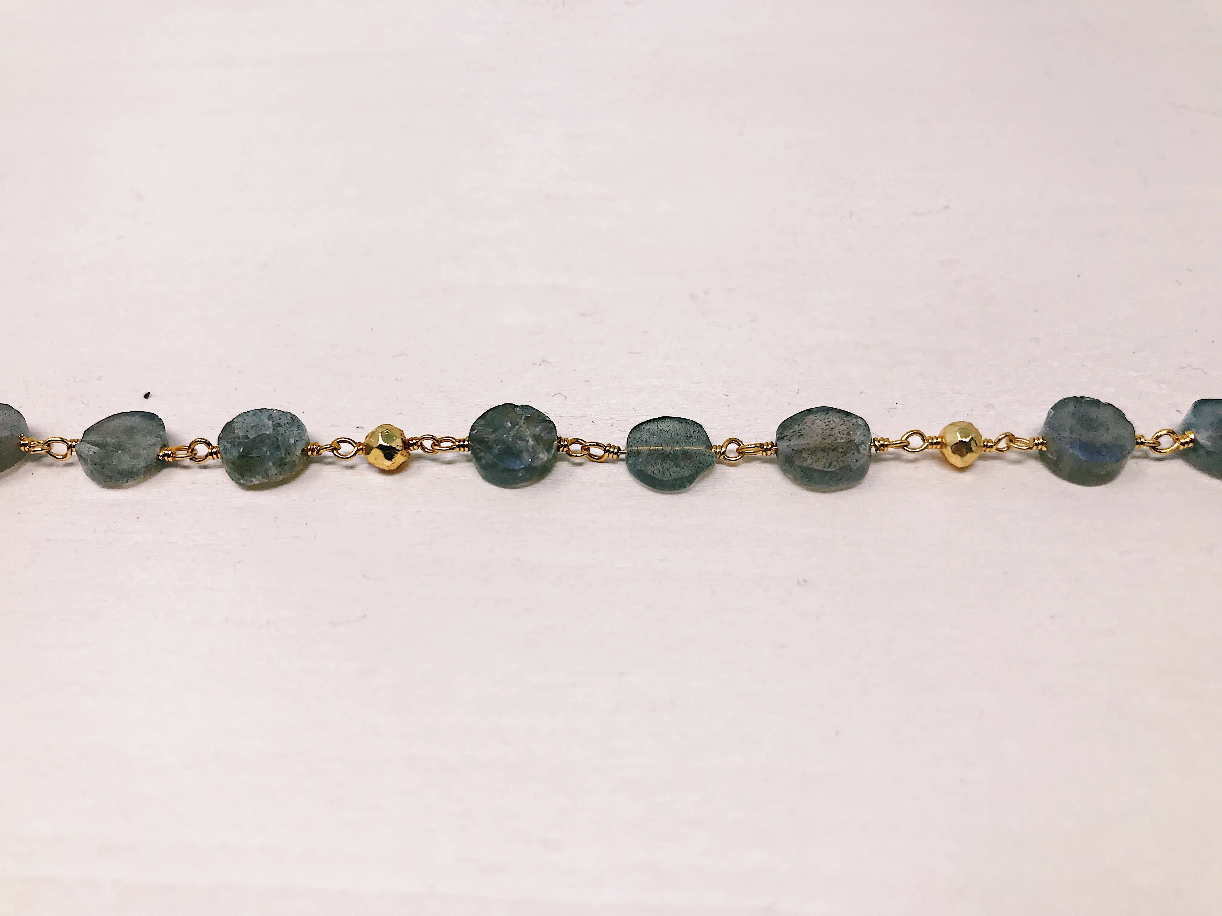 Addison // Gemstone & Pyrite