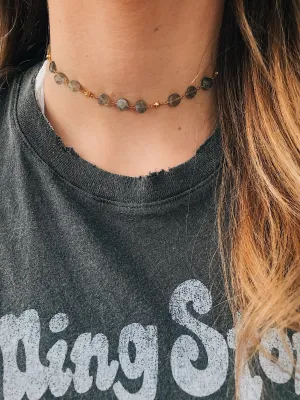 Addison // Gemstone & Pyrite