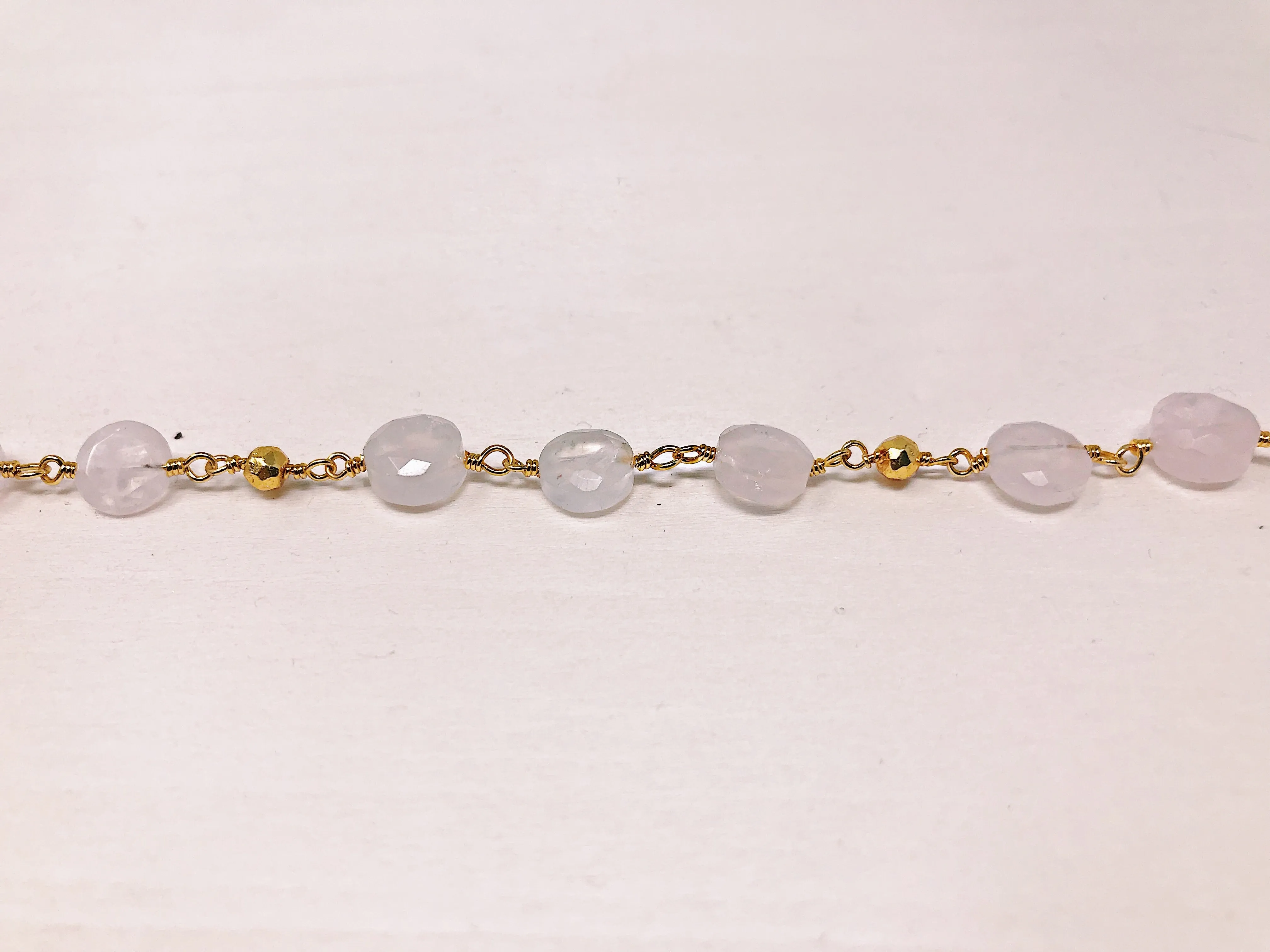 Addison // Gemstone & Pyrite