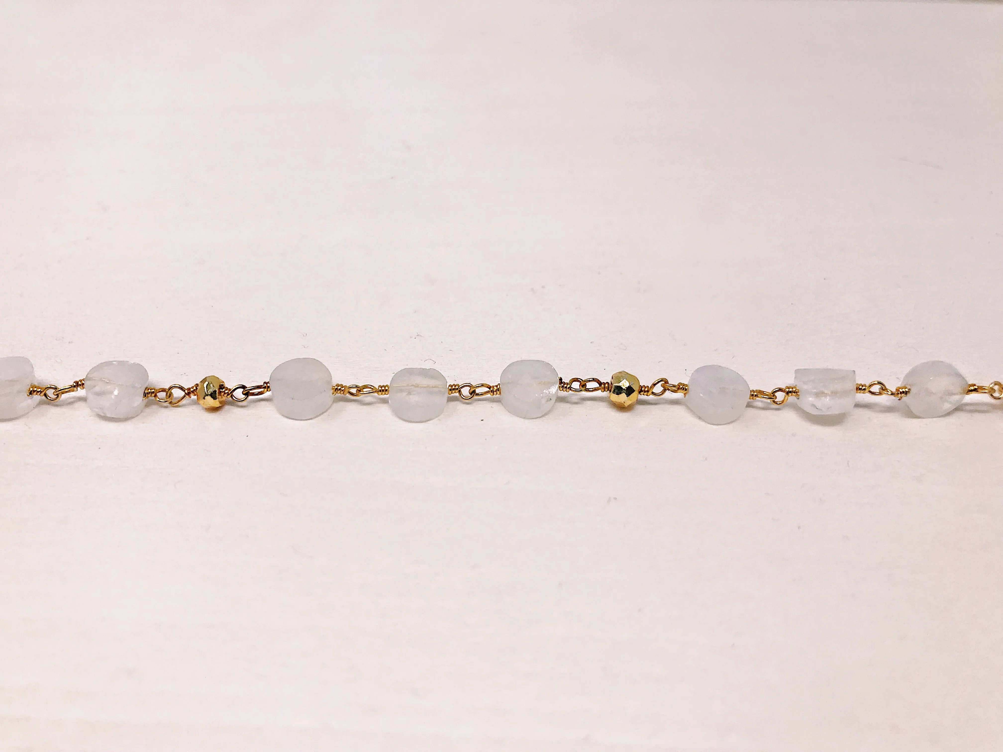 Addison // Gemstone & Pyrite