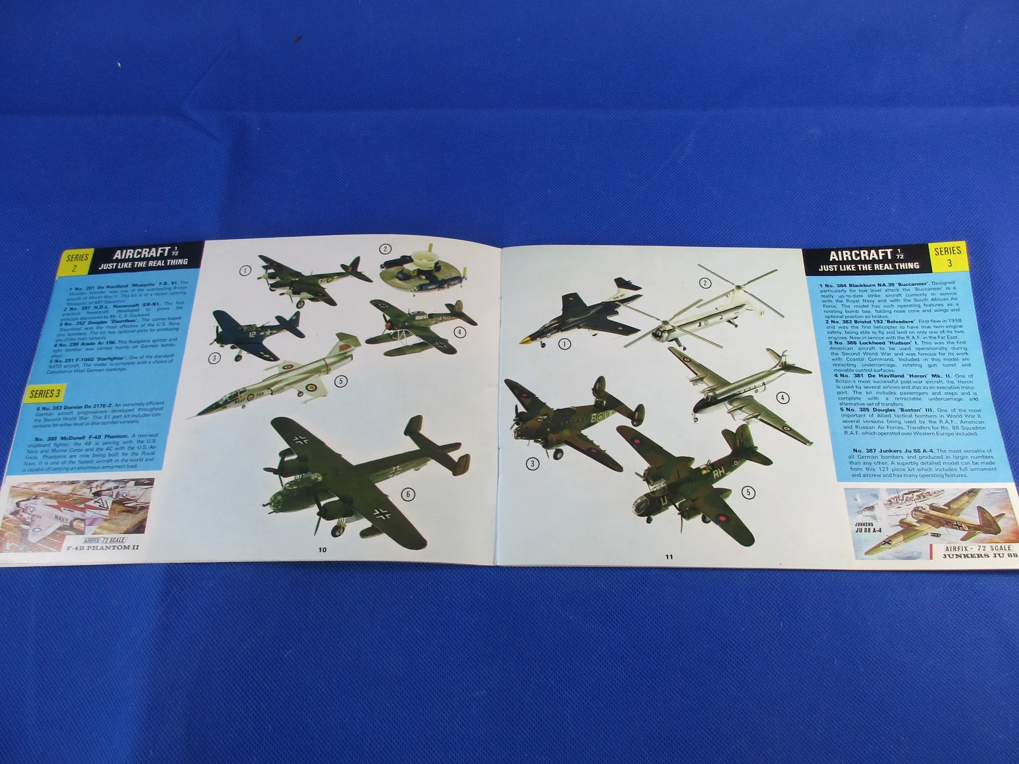 Airfix Fifth Edition Construction Kit Catalogue, early 1960's