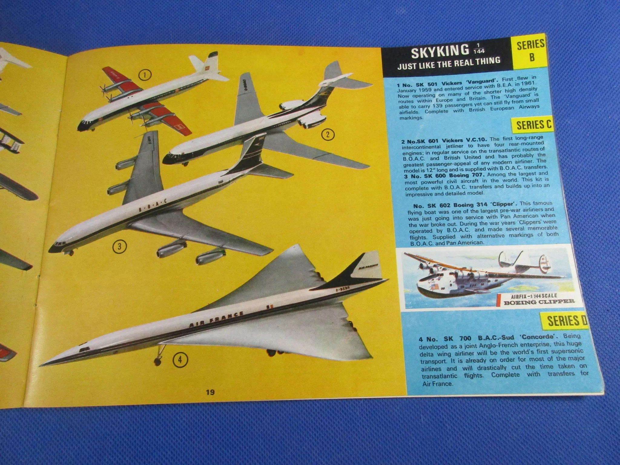 Airfix Fifth Edition Construction Kit Catalogue, early 1960's