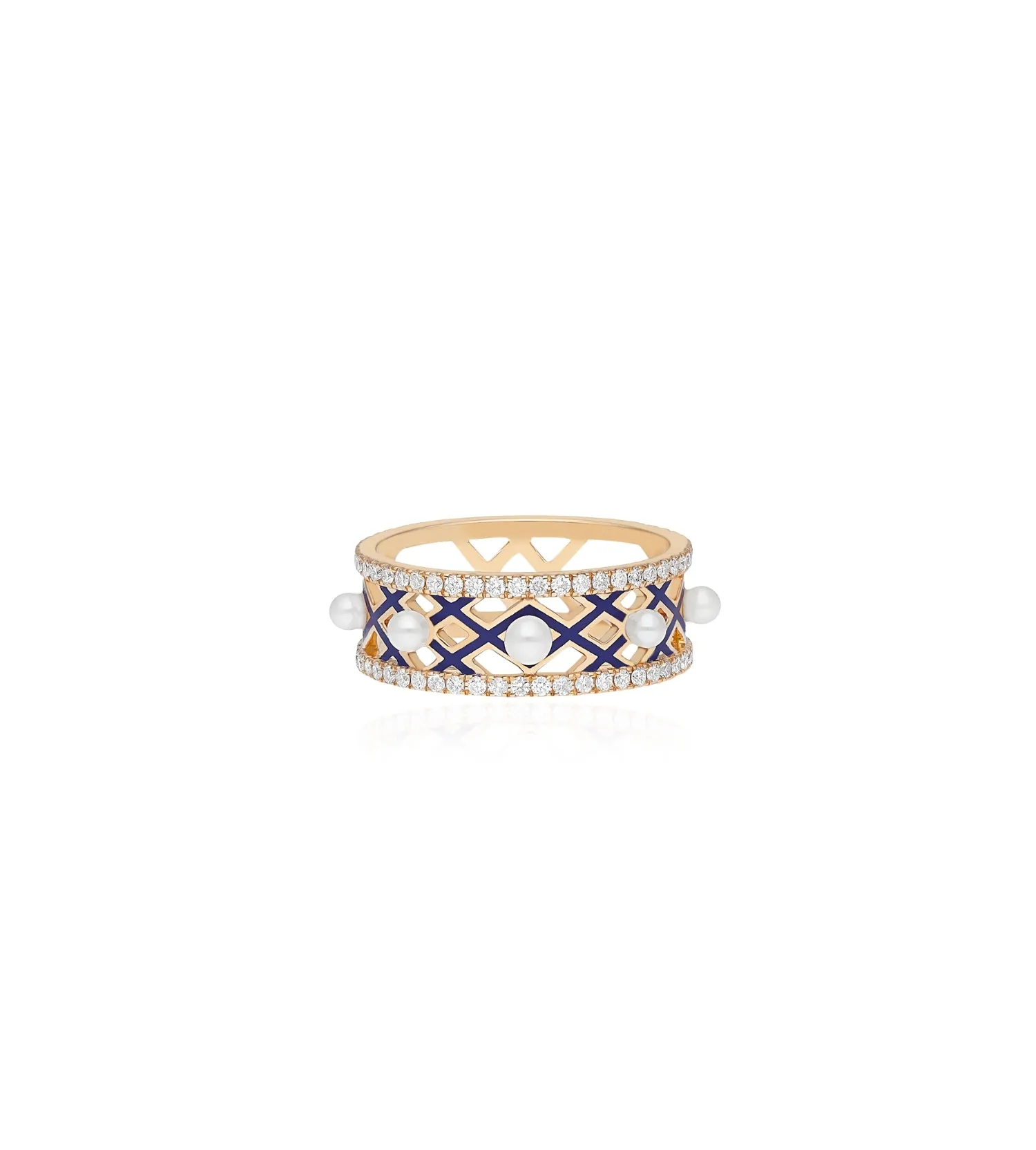 Alma Lapis Mini Ring