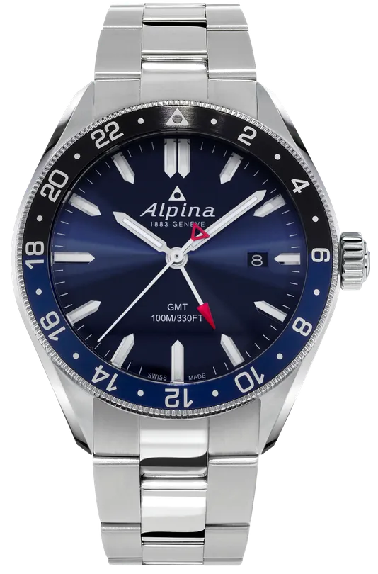 Alpina Alpiner GMT AL-247NB4E6B