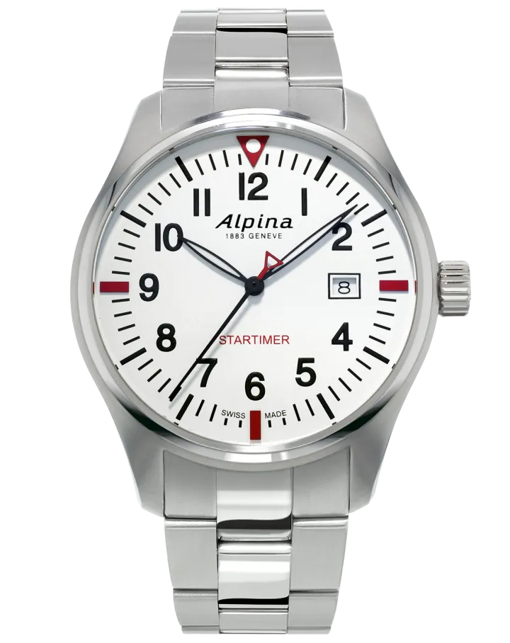 Alpina Startimer Pilot Quartz AL-240S4S6B