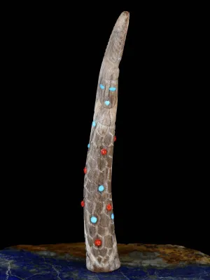 Antler Maiden Zuni Fetish