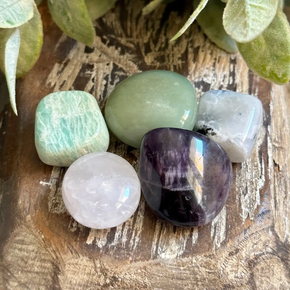 Anxiety   Calmness Crystal Set