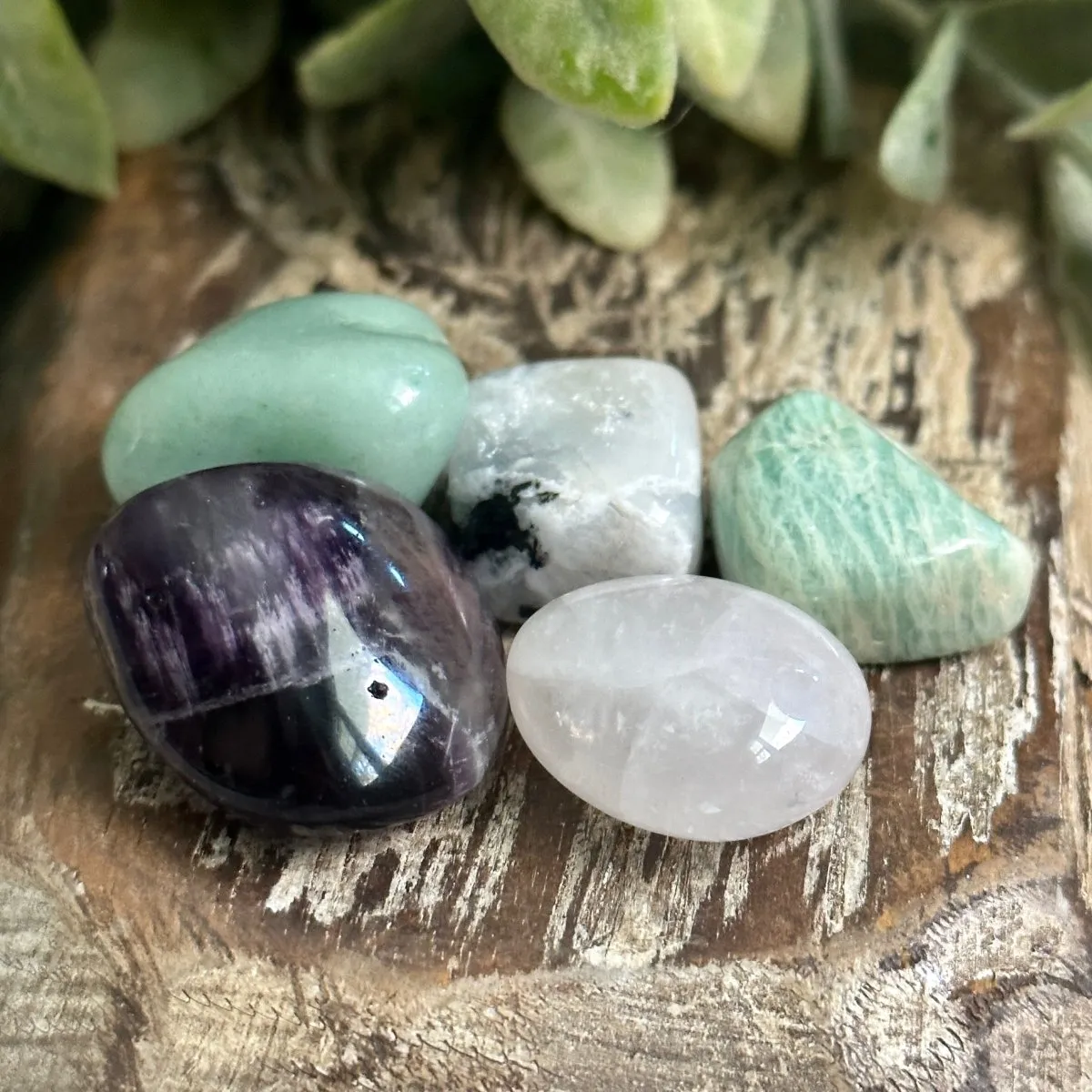 Anxiety   Calmness Crystal Set