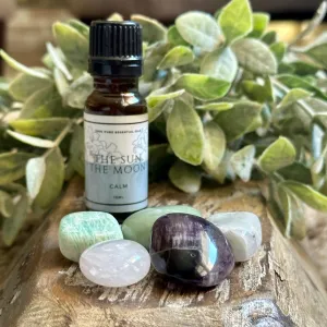 Anxiety   Calmness Crystal Set