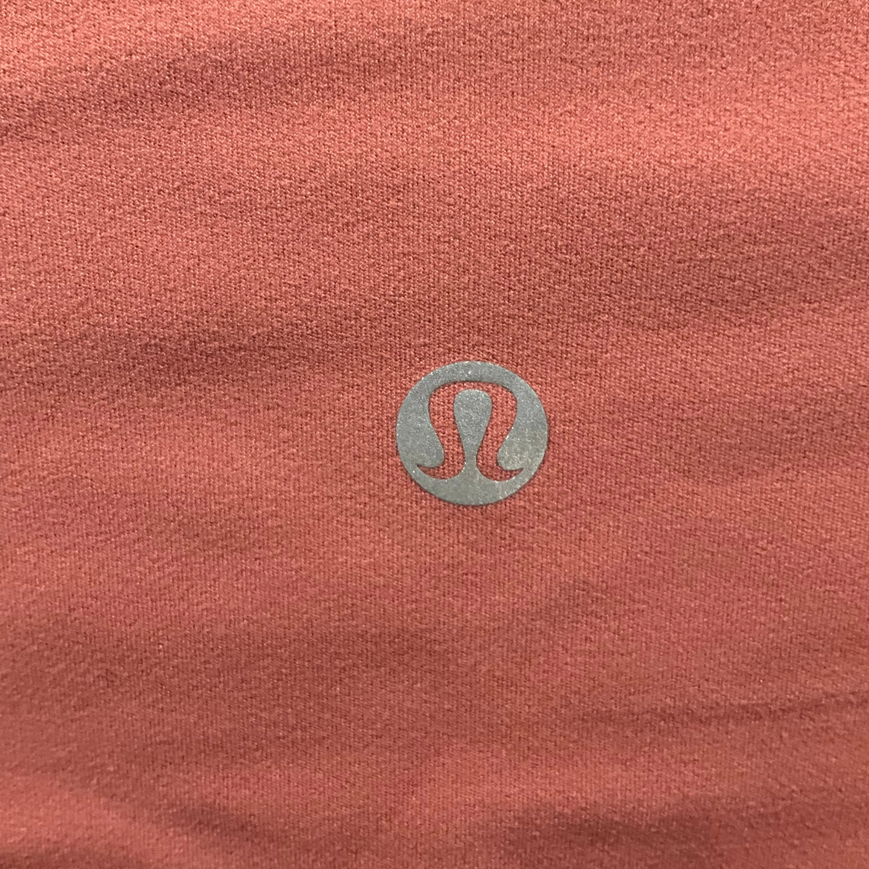 Athletic Leggings By Lululemon In Coral, Size: 6