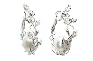 Australian Pearl Vine hoops