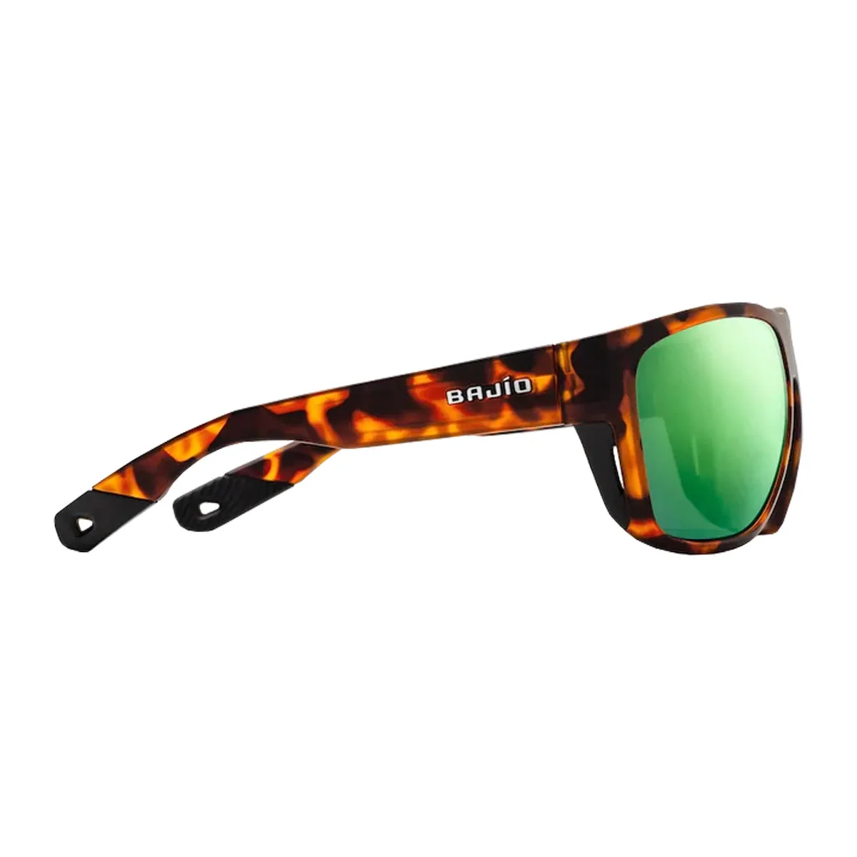 Bajio Las Rocas Bifocal BrownTortoise Matte Green Mirror Poly