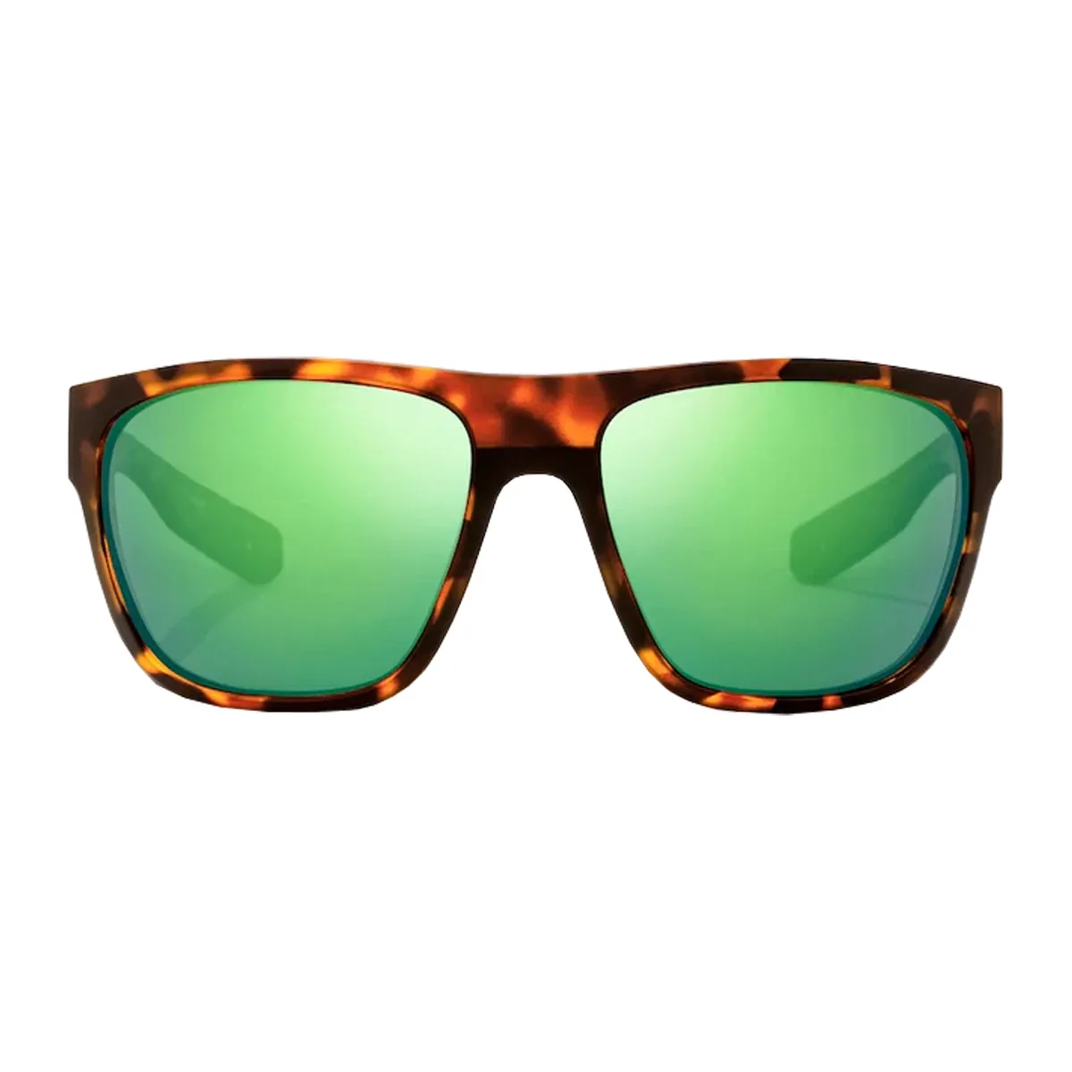 Bajio Las Rocas Bifocal BrownTortoise Matte Green Mirror Poly