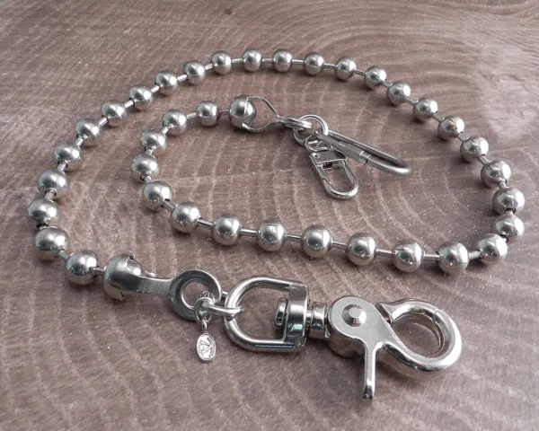 Ball Chain Wallet Chain