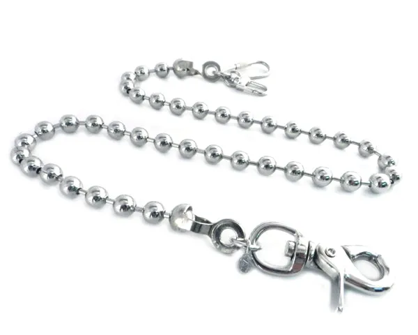 Ball Chain Wallet Chain