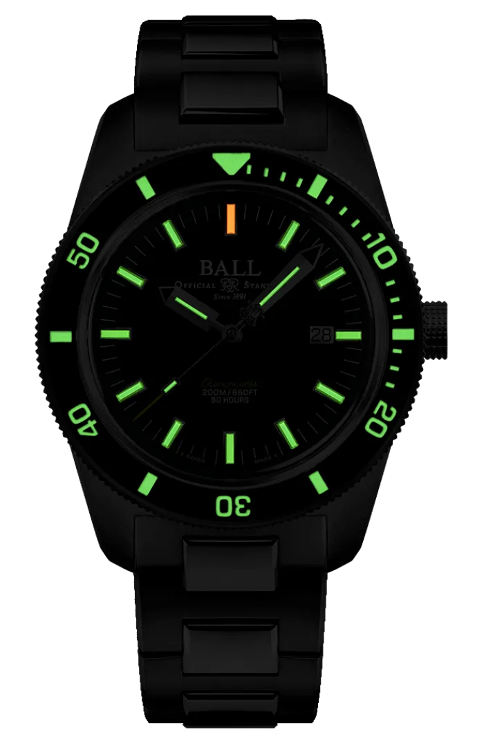 Ball Engineer II M Skindiver Heritage - DD3208B-S1C-BK