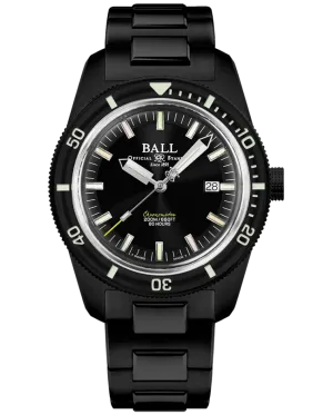Ball Men's Watch Engineer II M Skindiver Heritage Black DD3208B-S2C-BKR