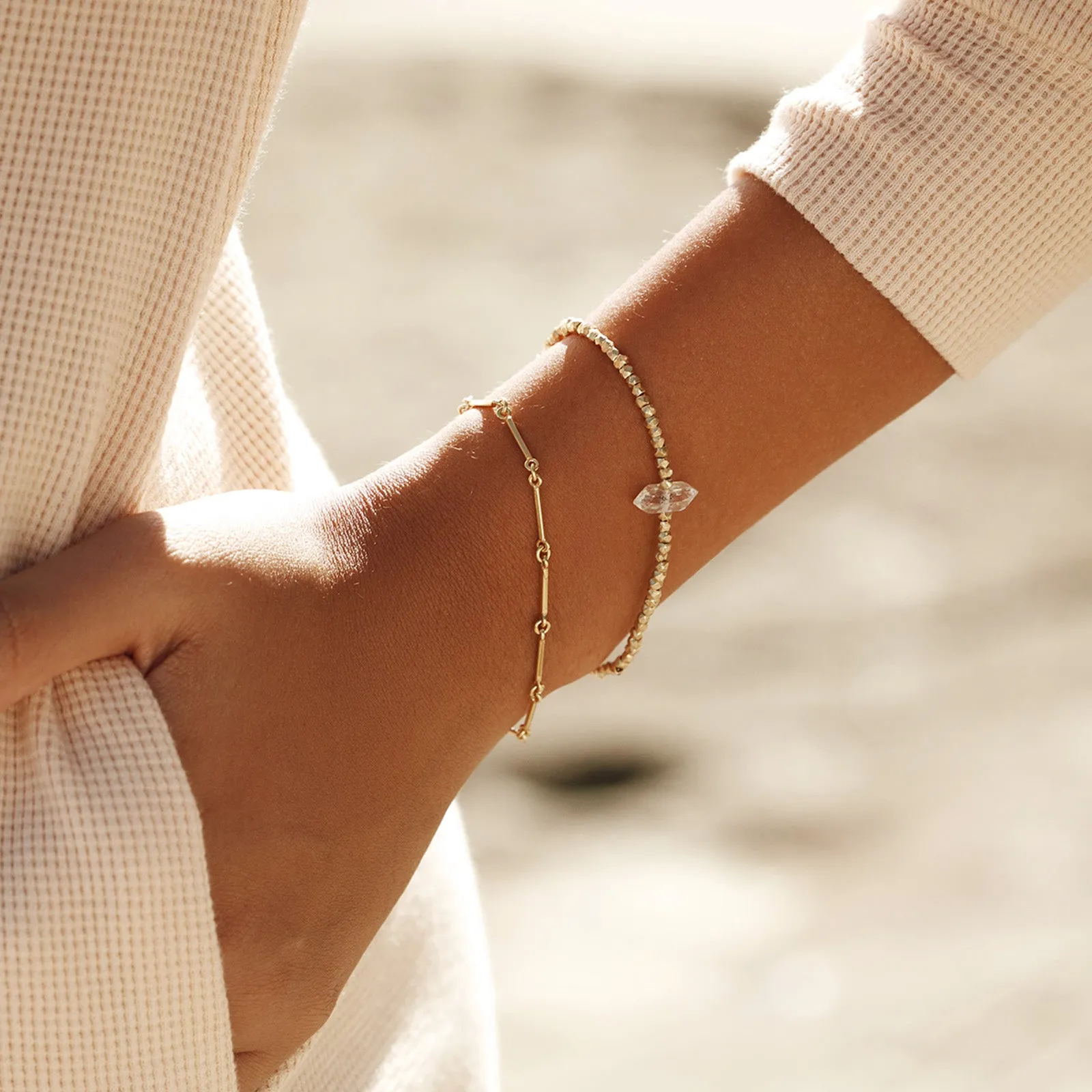 Bar Chain Bracelet