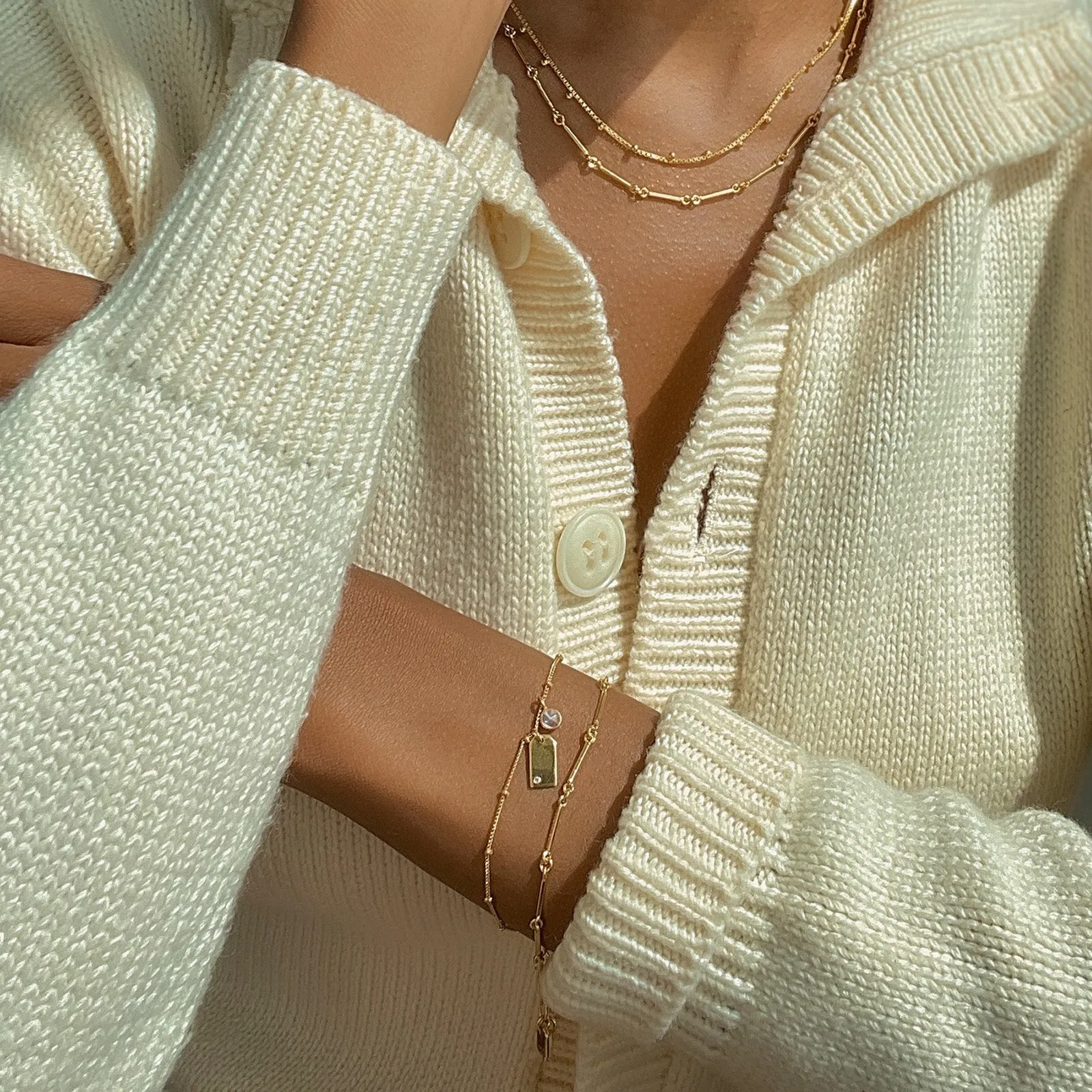 Bar Chain Bracelet