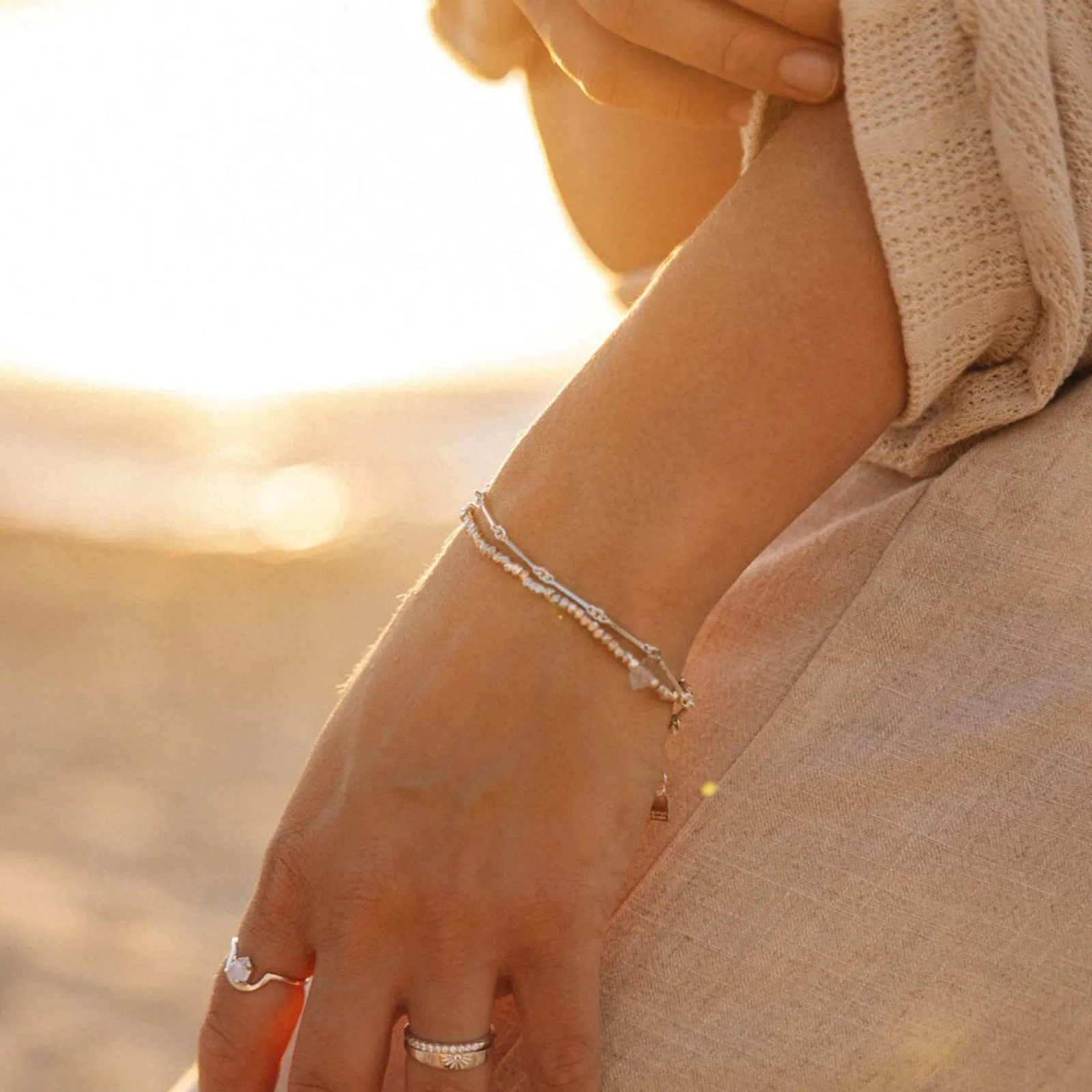 Bar Chain Bracelet
