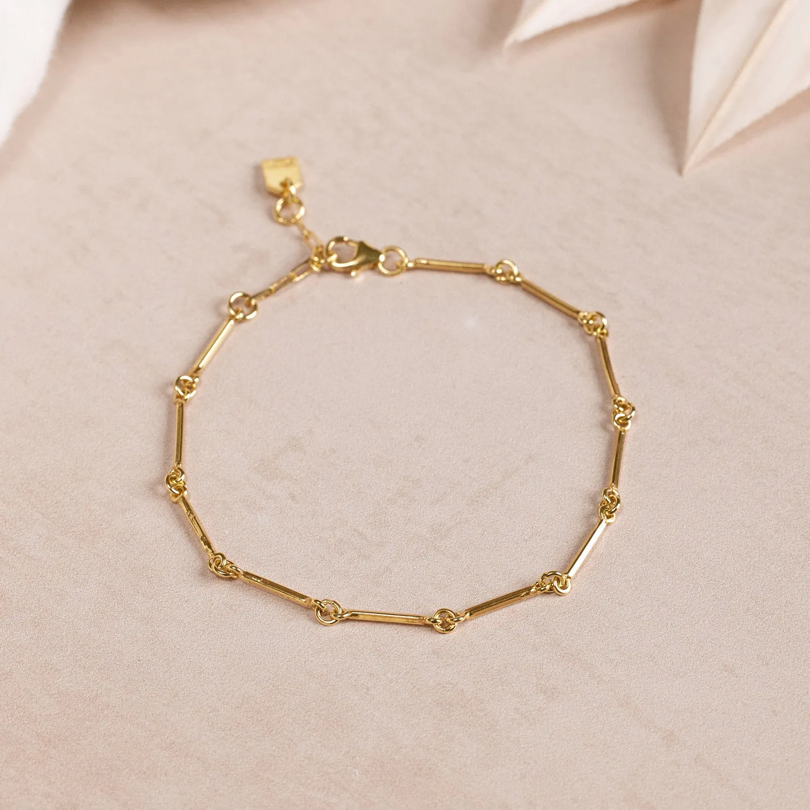 Bar Chain Bracelet