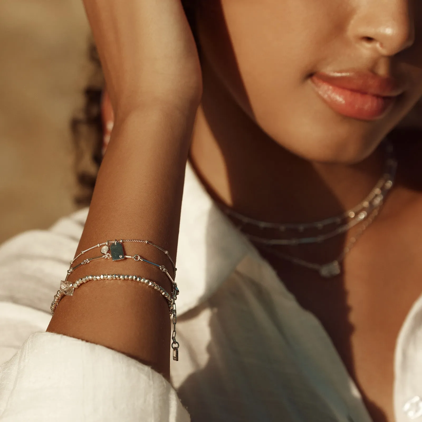 Bar Chain Bracelet