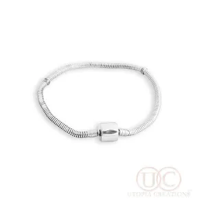 Barrel Clasp Starter Bracelet