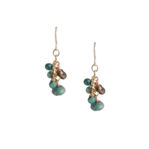 Barse Terra Haute Beaded Earring