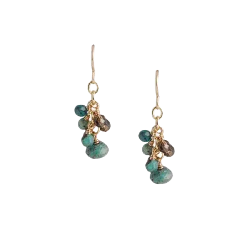 Barse Terra Haute Beaded Earring