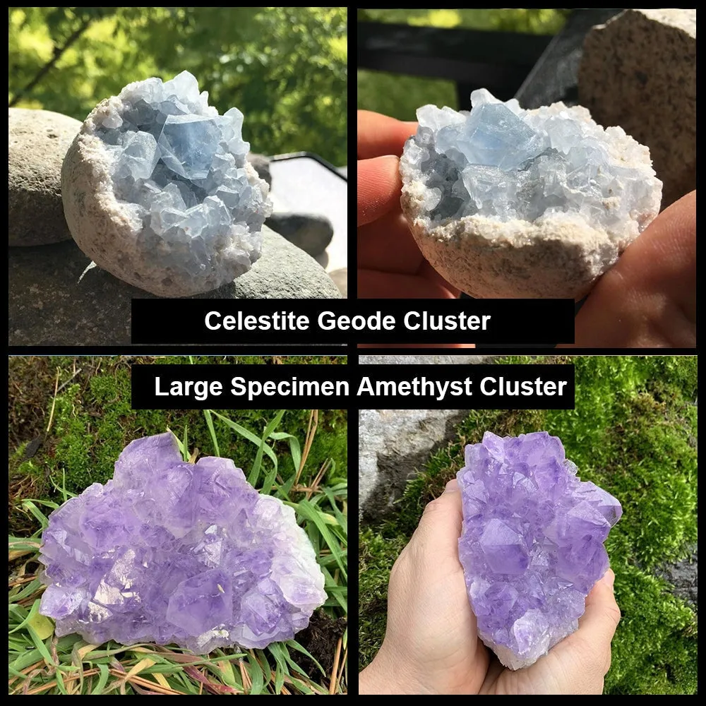 BLACK FRIDAY - One Crystal Collectors Kit to Rule Them All (Over 1000 Crystals!)