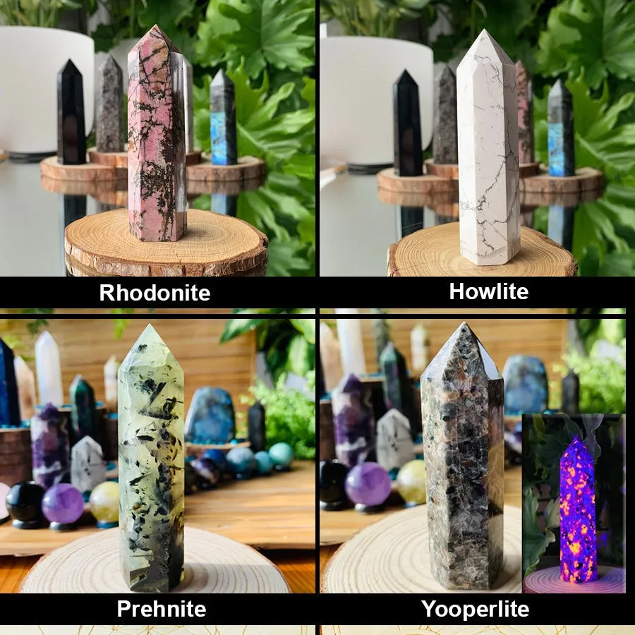 BLACK FRIDAY - One Crystal Collectors Kit to Rule Them All (Over 1000 Crystals!)