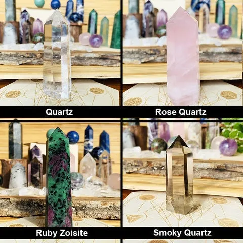 BLACK FRIDAY - One Crystal Collectors Kit to Rule Them All (Over 1000 Crystals!)