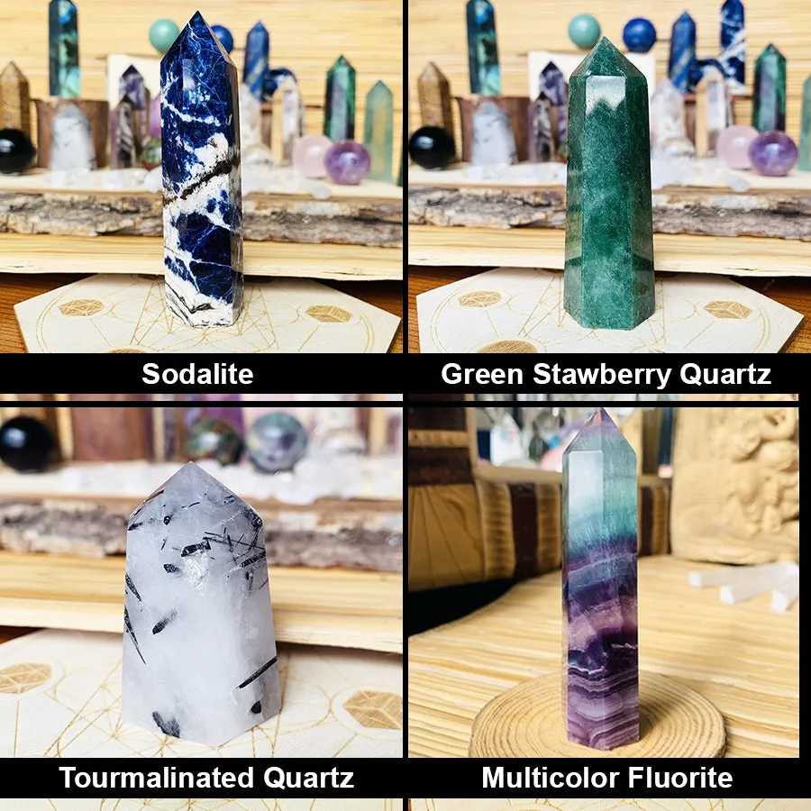 BLACK FRIDAY - One Crystal Collectors Kit to Rule Them All (Over 1000 Crystals!)