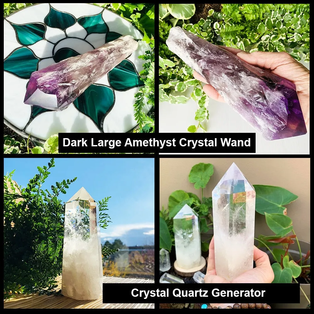 BLACK FRIDAY - One Crystal Collectors Kit to Rule Them All (Over 1000 Crystals!)