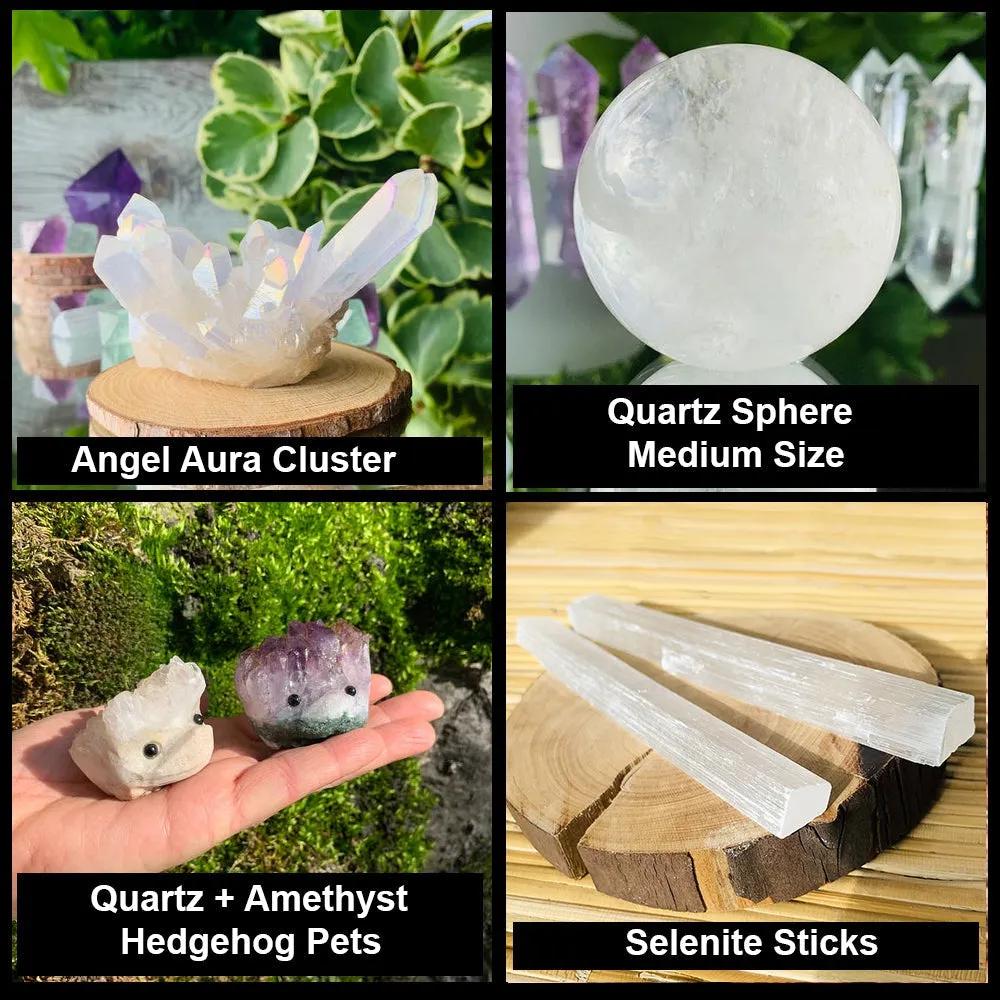 BLACK FRIDAY - One Crystal Collectors Kit to Rule Them All (Over 1000 Crystals!)