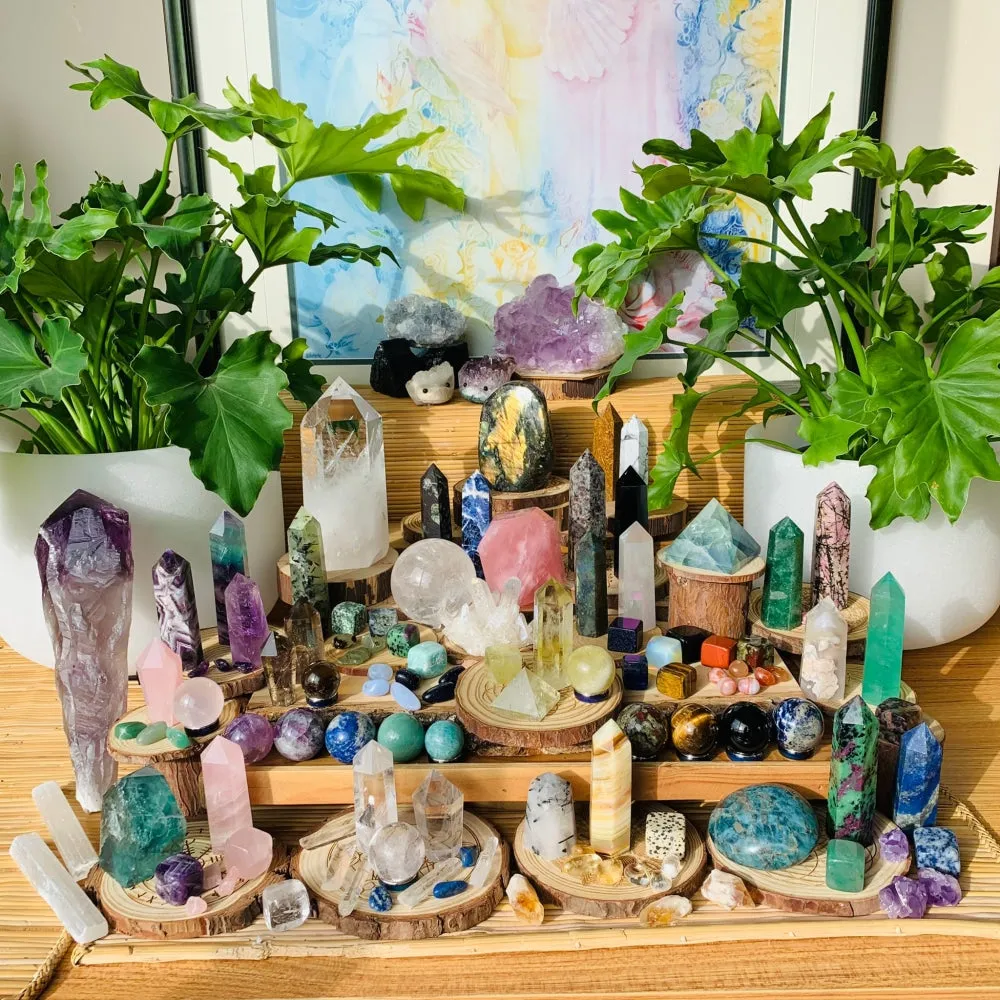 BLACK FRIDAY - One Crystal Collectors Kit to Rule Them All (Over 1000 Crystals!)